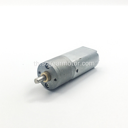 12V 85RPM 20GA180 dc มอเตอร์เกียร์ขนาดเล็ก